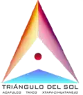 Coat of arms of Triangle of the Sun Triángulo del Sol