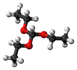 Ball-and-stick model