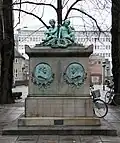 Monument to Ewald and Wessel: Otto Evens (1879)