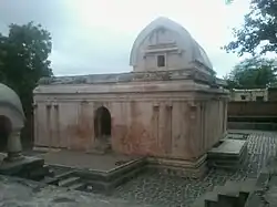 Trivikrama Temple at Ter: an early Buddhist apsidal temple, in front of which was later added a Hindu square mandapa