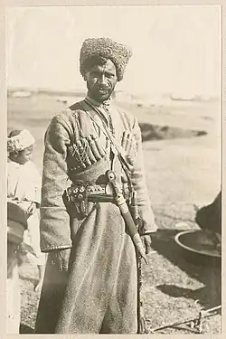 Romani man in the North Caucasus, Russia
