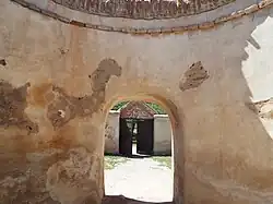 Inside the Mortuary Chapel