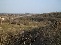 General view of village Tvarditsa, Dobrich District, Bulgaria