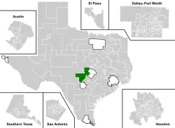 Map of the district