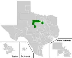 Map of the district