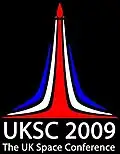 UK Space Conference logo