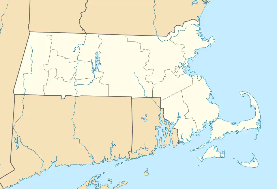 Boston Psychopathic Hospital is located in Massachusetts
