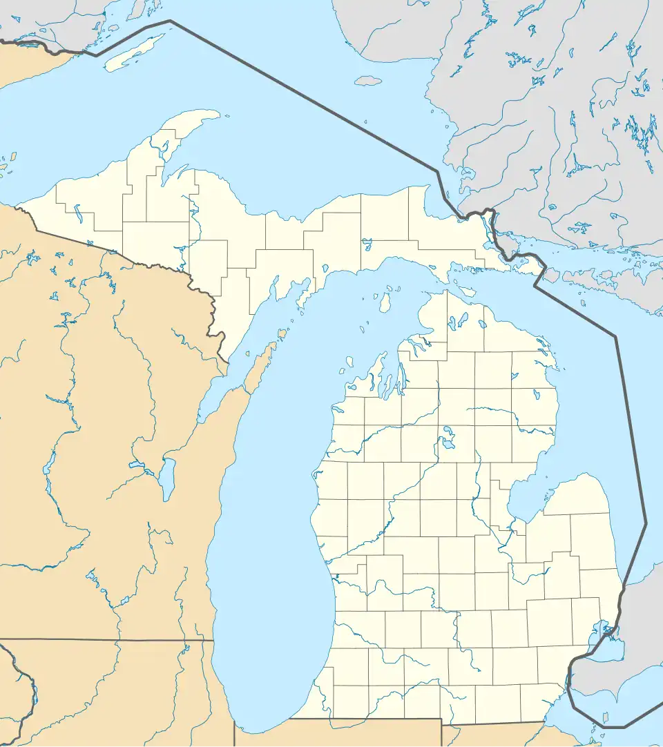 SS Henry Chisholm is located in Michigan
