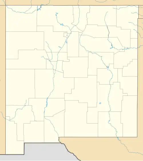 2002 Winter Olympics torch relay is located in New Mexico