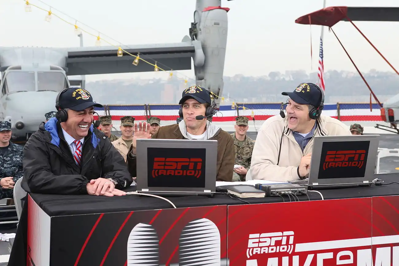 Greenberg on ESPN Radio in 2009