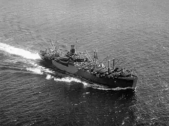 USS Algol (AKA-54) c. 1944