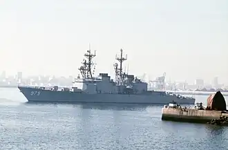 USS Conolly on 1 November 1987