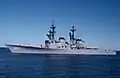 USS Ingersoll in 1989