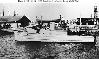 USS Patrol No. 1 (SP-45)