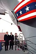 Ronald Reagan Christening