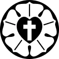 Luther Rose † USVA emblem 51
