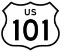 US 101 (1961 cutout).svg