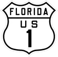 US 1 route marker