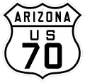 US 70 route marker