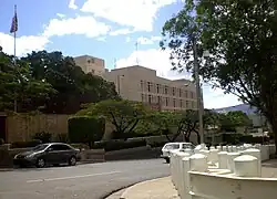 Embassy in Tegucigalpa