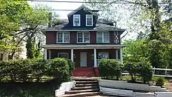 The Pi Lambda Phi house at the University of Virginia.