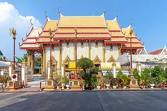 Ubosot of Wat Nimmanoradi, Bangkok