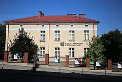 Building at 21 Adam Mickiewicz Street