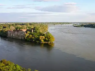 One of the bridgeheads on the other side of the Narew