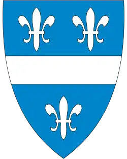 Coat of arms of Ullensvang Municipality