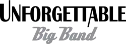 The official logo of the Unforgettable Big Band