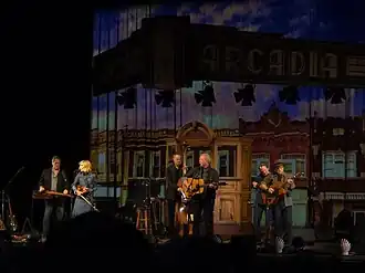 Alison Krauss and Union Station performing at the Greek Theatre in July 2025