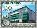 A 2019 stamp dedicated to the 100th anniversary of the University of the Visayas