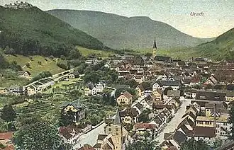 Urach, 1912