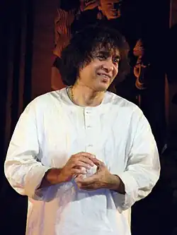Hussain in 2012