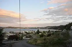 Utsalady, Washington, from near Utsalady Point, 2009