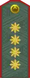 Armiya generali (Uzbek Ground Forces)[25]