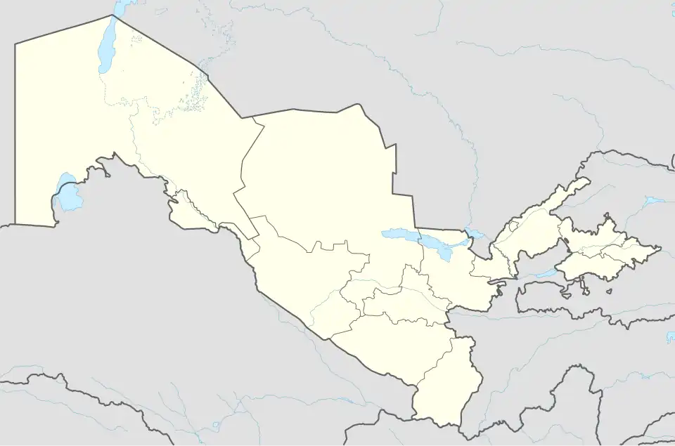 Burchmullo is located in Uzbekistan