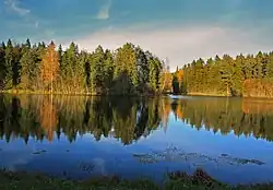 Vällämäe Peräjärv, a lake in Simula