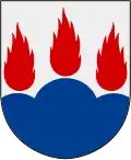 Coat of arms of Västmanland County