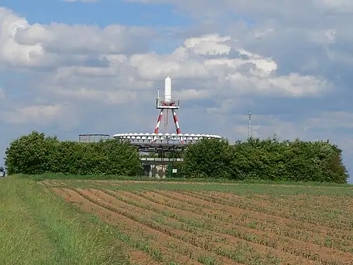 (providing azimuth guidance)