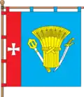Flag of Velykyi Zhytyn