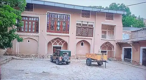 Local architecture of Marakzi area in Vafs