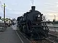 Valley Railroad 3025 at Essex November 11, 2019