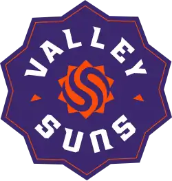 Valley Suns logo