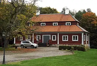Säteri roof (with vertical break in pitch), Sweden