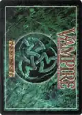 Vampire: The Eternal Struggle library card back