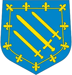 Coat of arms of Vang Municipality