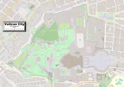 Image 36Enlargeable, detailed map of Vatican City (from Geography of Vatican City)