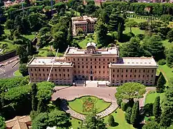 Image 21Palace of the Governorate of Vatican City State (from Gardens of Vatican City)