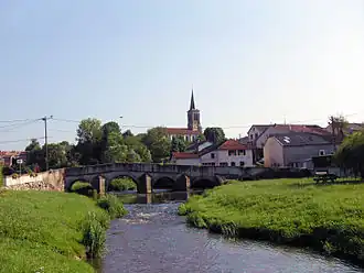 A general view of Vaxoncourt